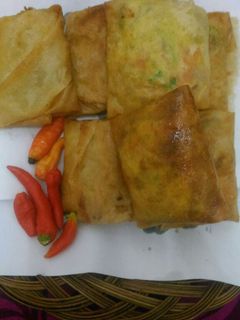 Foto resep Martabak telur bakso