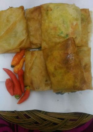 Foto resep Martabak telur bakso