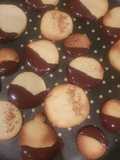 Mixed butter cookies