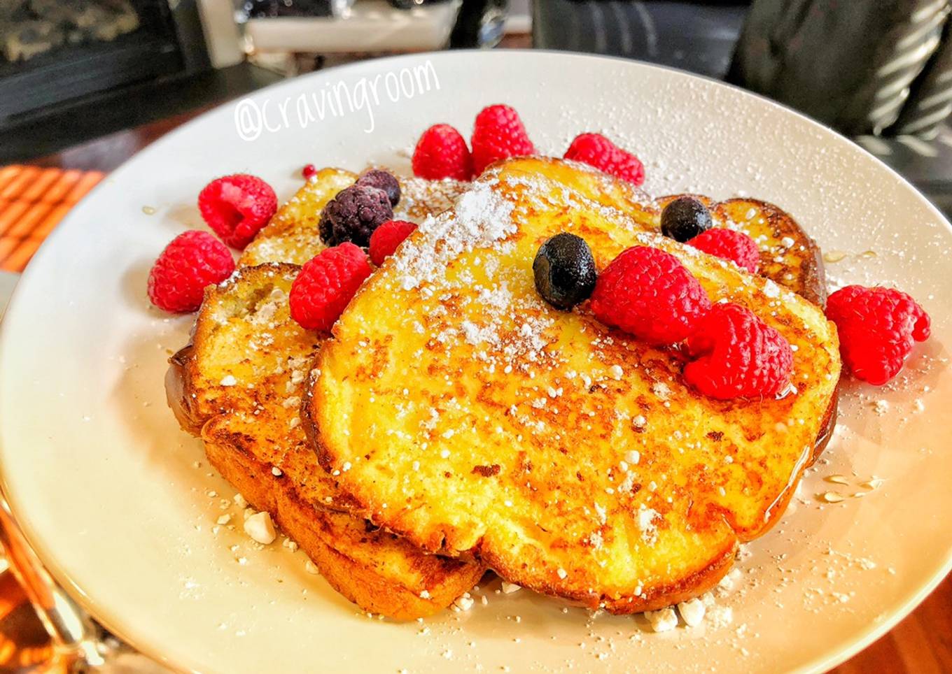 Resep CRISPY French Toast (simple), Menggugah Selera