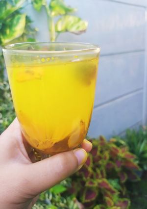 Foto resep Wedang Kunyit Asem Iris