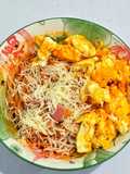 Spaghetti Bolognese ala Resto 5 Detik Full Protein