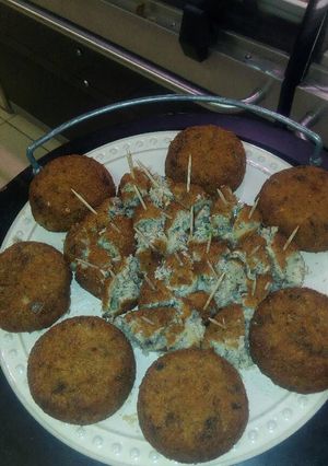 A picture of Fishcakes.