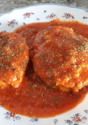 Foto principal de Merluza en salsa de piquillos