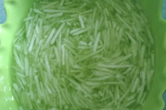 Cara Membuat Es serut melon seger Enak Dan Mudah