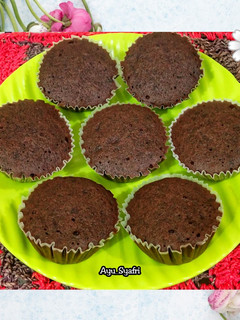 Foto resep Cup Cake Pisang Coklat Kukus