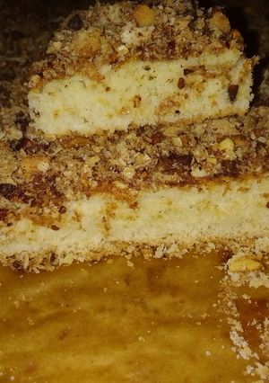 صورة لوصفة قاطو بالنيسلي والياغورت
