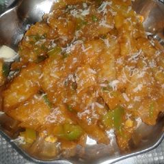 A picture of Cheese chilli potato.