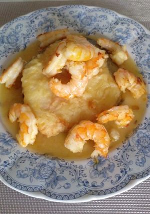 Foto principal de Rodaja de pescada en salsa