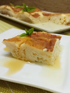 Una foto de Leche asada (receta tradicional canaria)