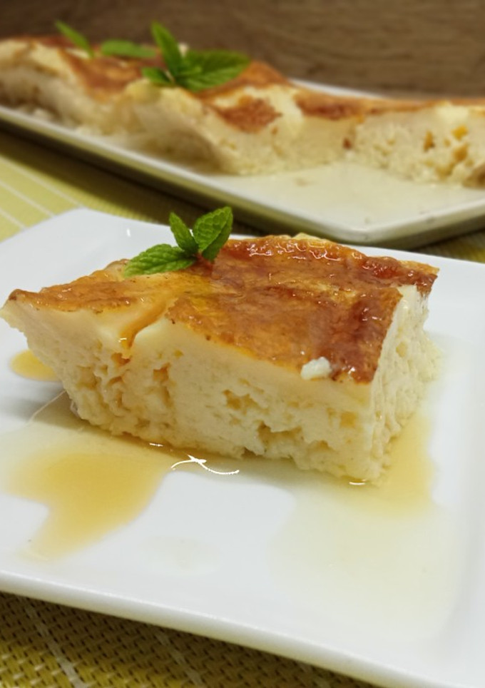 Una foto de Leche asada (receta tradicional canaria)