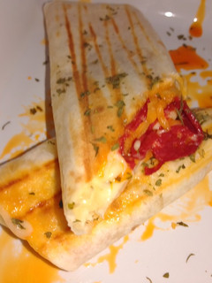 Foto de Panini de Queijo com Salpicão