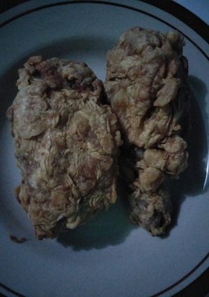 Foto resep Ayam goreng krispy (non MSG)