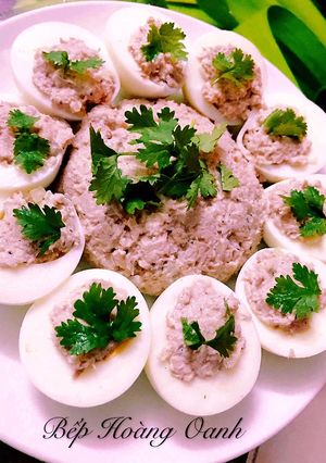 Hình của món Salad Cá Ngừ Ngâm Dầu.