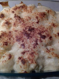 Una foto de Coliflor con bechamel