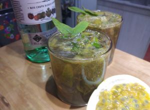 Una foto de Mojito Maracuyá