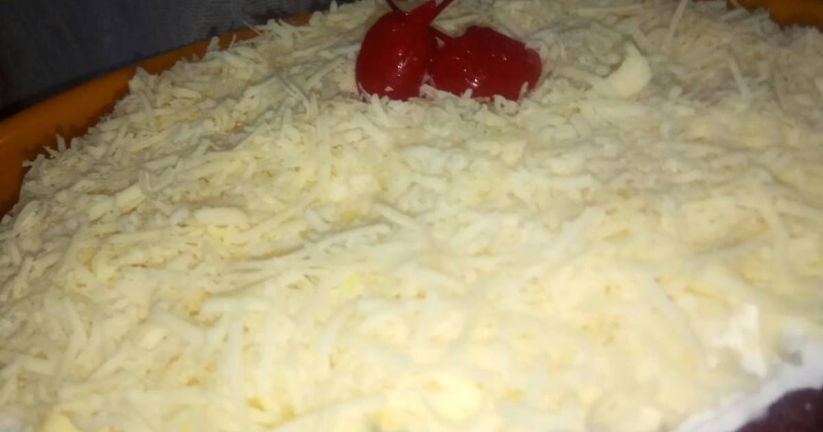 Resep Brownies ubi unggu kukus gula merah Mm Anna ☕ oleh Dapoer Mama Anna Rohana Cookpad