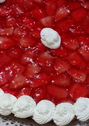 Una foto de Tarta de Frutilla