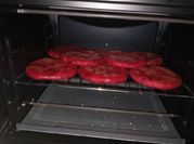 Una foto de arepas venezolana