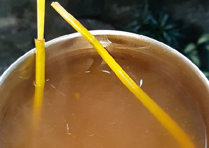 Cara Buat Wedang Jeruk Lemon Chiu Untuk Jualan