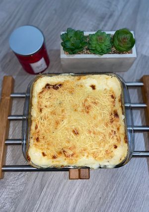 Une photo de Lasagnes aux saumons
