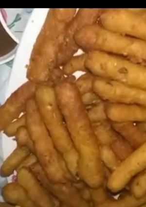 صورة لوصفة أصابع البطاطا المقرمشه