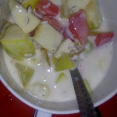 A picture of Yogurt mix.