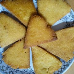 A picture of Sweet tikki or chautha.