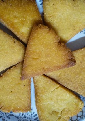A picture of Sweet tikki or chautha.