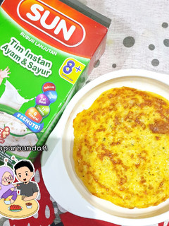 Foto resep MPASI - Pancake / Dadar bubur SUN