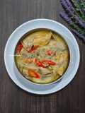 Lodeh Jantung Pisang Tahu