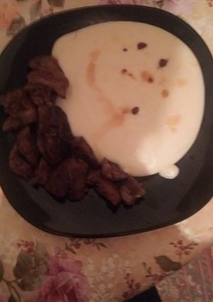 صورة لوصفة كبدة مقلية مع بطاطا بيري