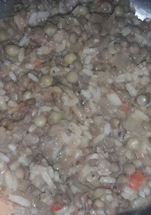 Una foto de Guiso de lenteja a la española
