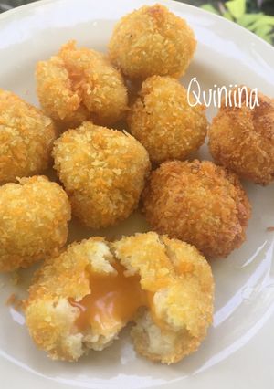 Foto resep Pompom Kentang Keju