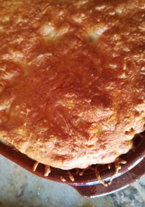 Una foto de Lasaña vegetariana