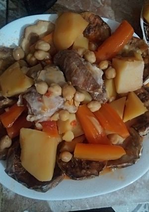 صورة لوصفة برانية باذنجان باللحم