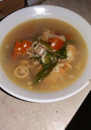 Foto resep Tom yum bening w kecombrang