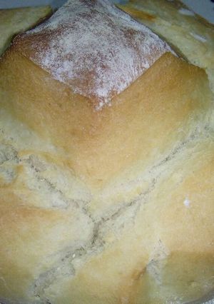 Foto principal de Pan casero fácil y rápido, sin fermentado
