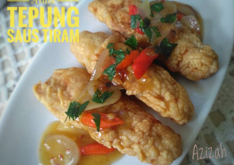 Ayam Tepung Saus Tiram