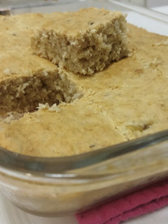 Una foto de Torta de avena y banana