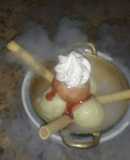 Helado de naranjilla