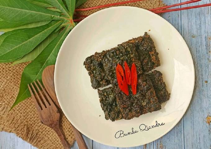 Resep Dendeng Daun Singkong Oleh Bunda Qiandra Cookpad