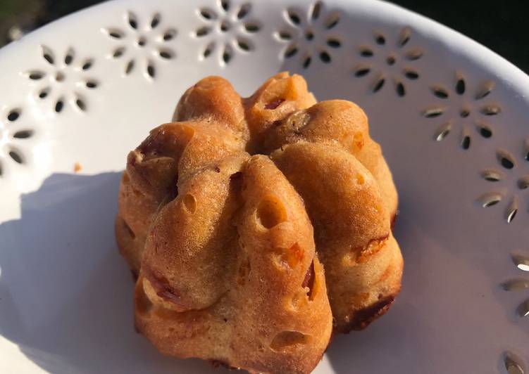 Chorizomuffins til madpakken - Rimmers Køkken