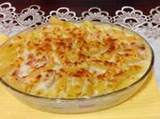 Una foto de postres de bechamel