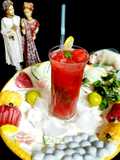 Watermelon- Mint Lemon Mocktail