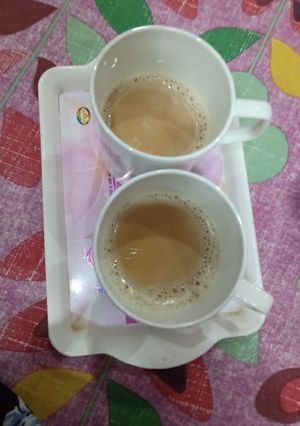 A picture of Ginger tea.