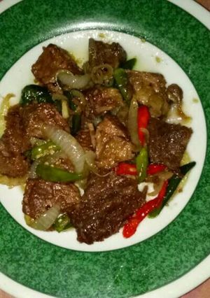 Foto resep Gepuk Teriyaki