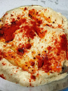 Una foto de Hummus