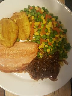 Una foto de #Salado. Salmón con opción