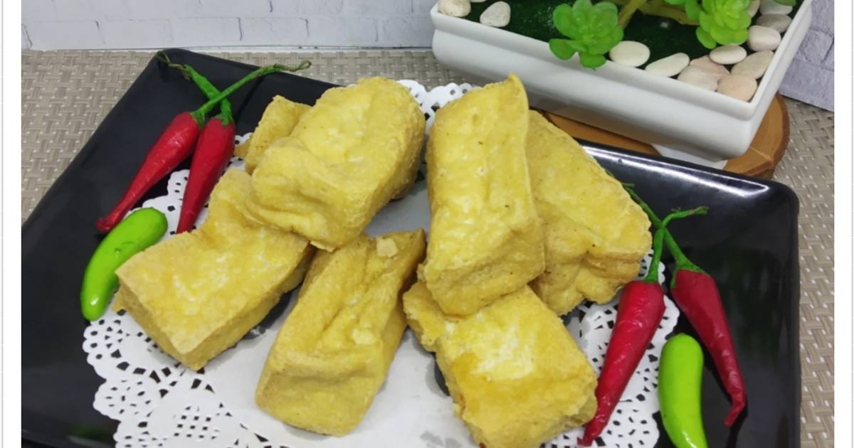 185 Resep Tahu Sumedang Homemade Enak Dan Mudah Cookpad